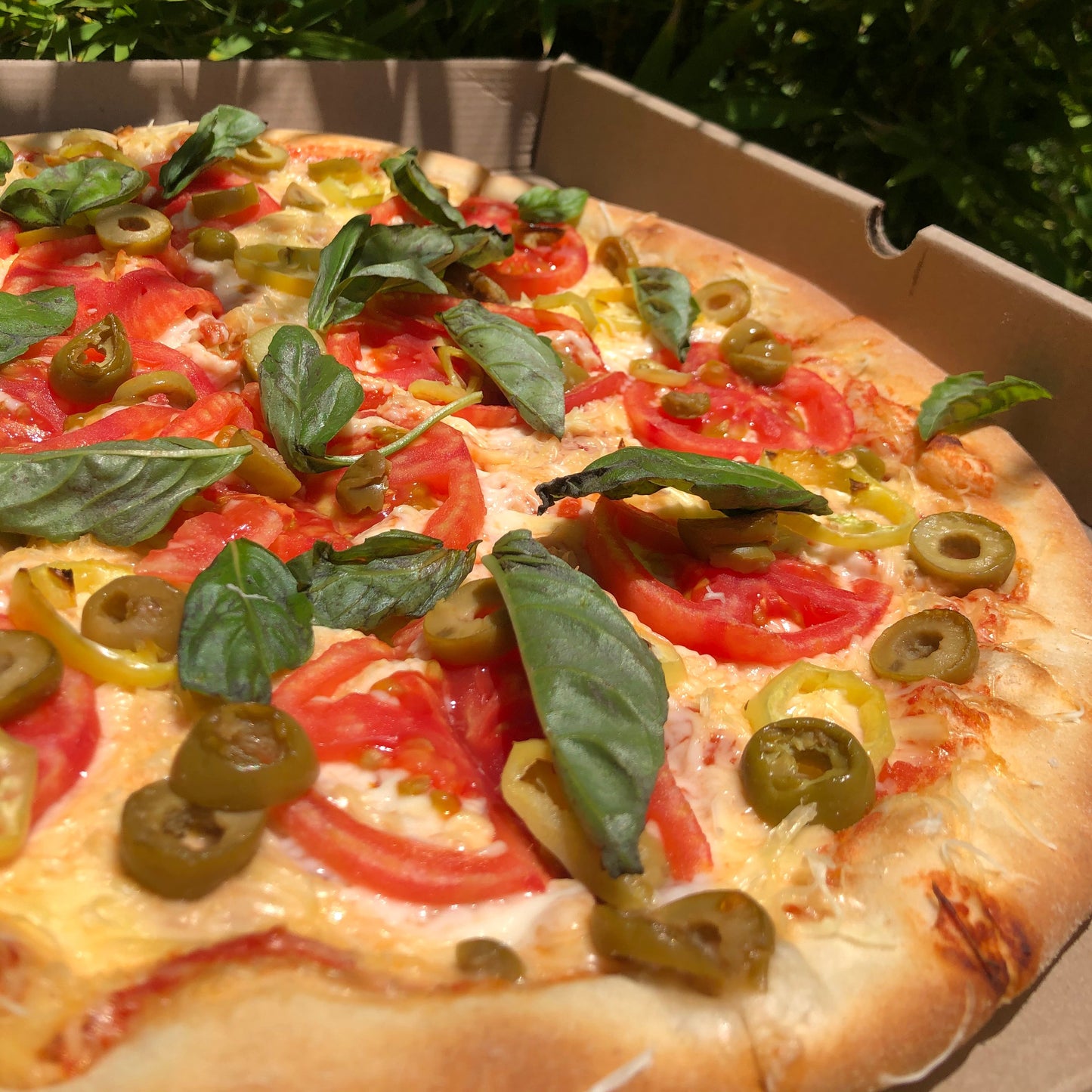 Pizza Sienna