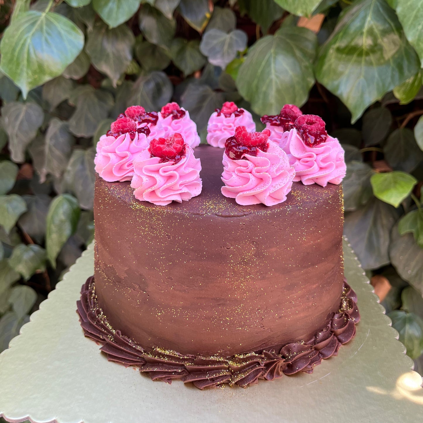 Torta Trufa & Frambuesa