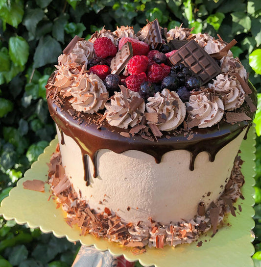 Torta Chocolate berries
