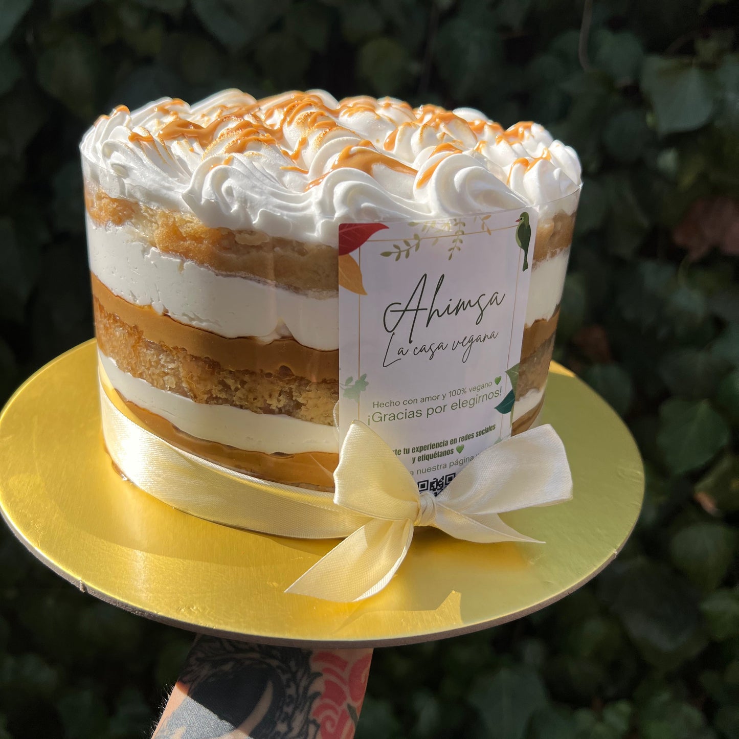 Torta Tres Leches