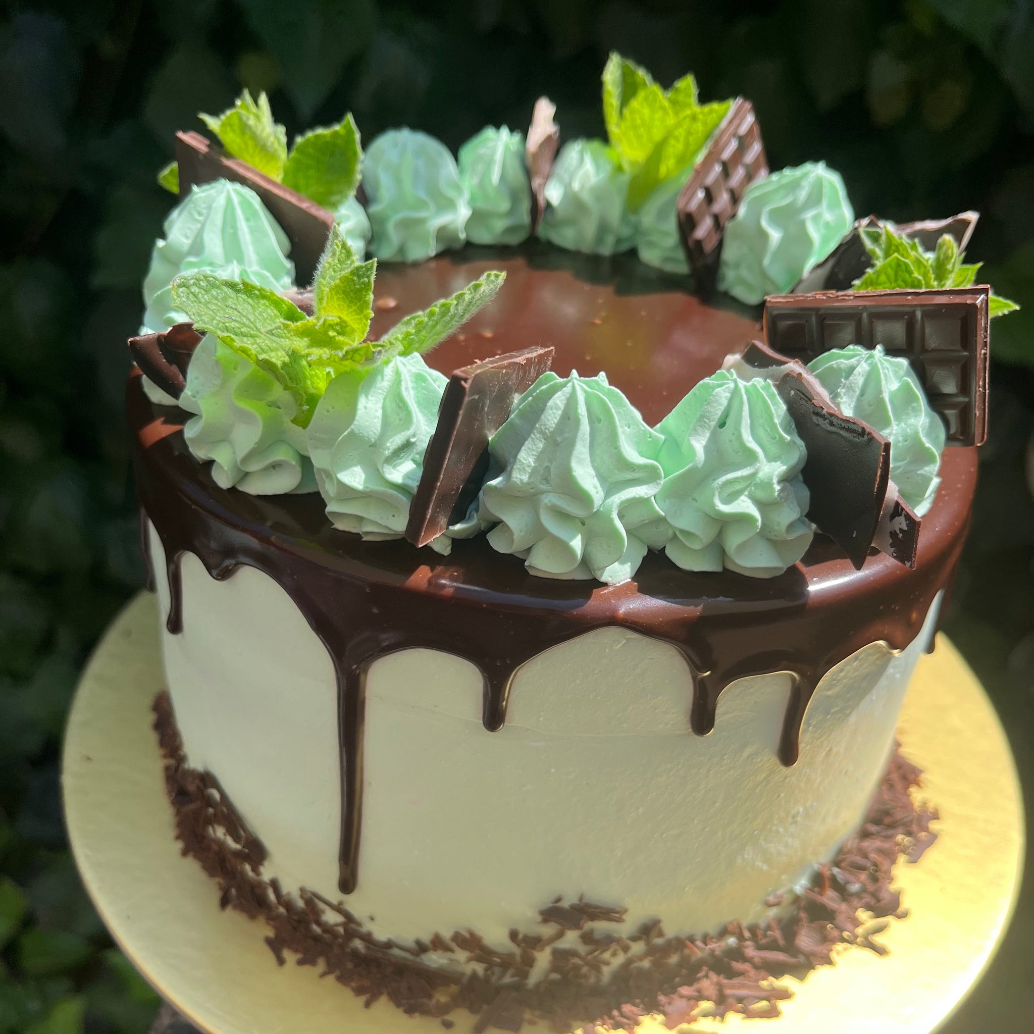 Torta Menta Chocolate