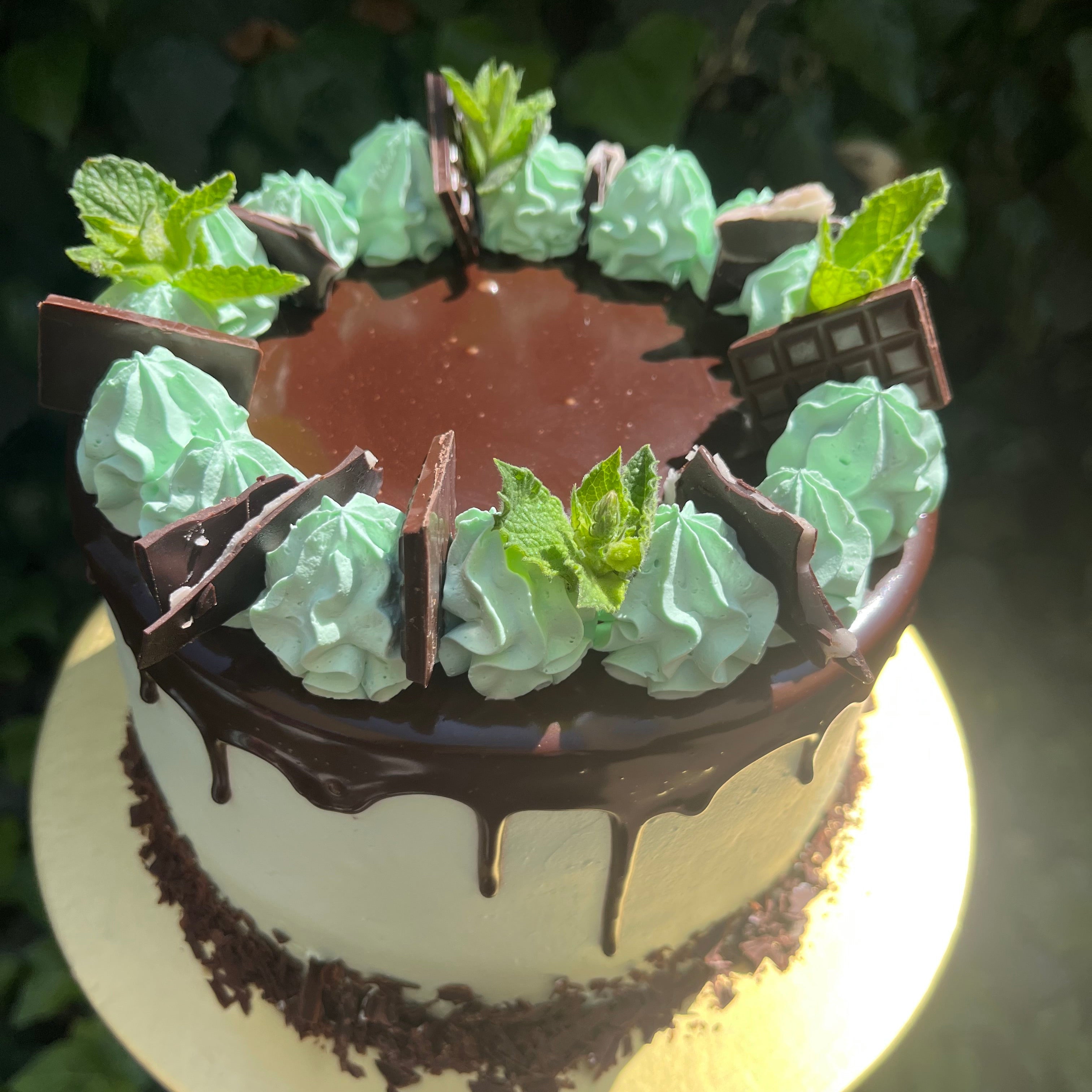 Torta Menta Chocolate