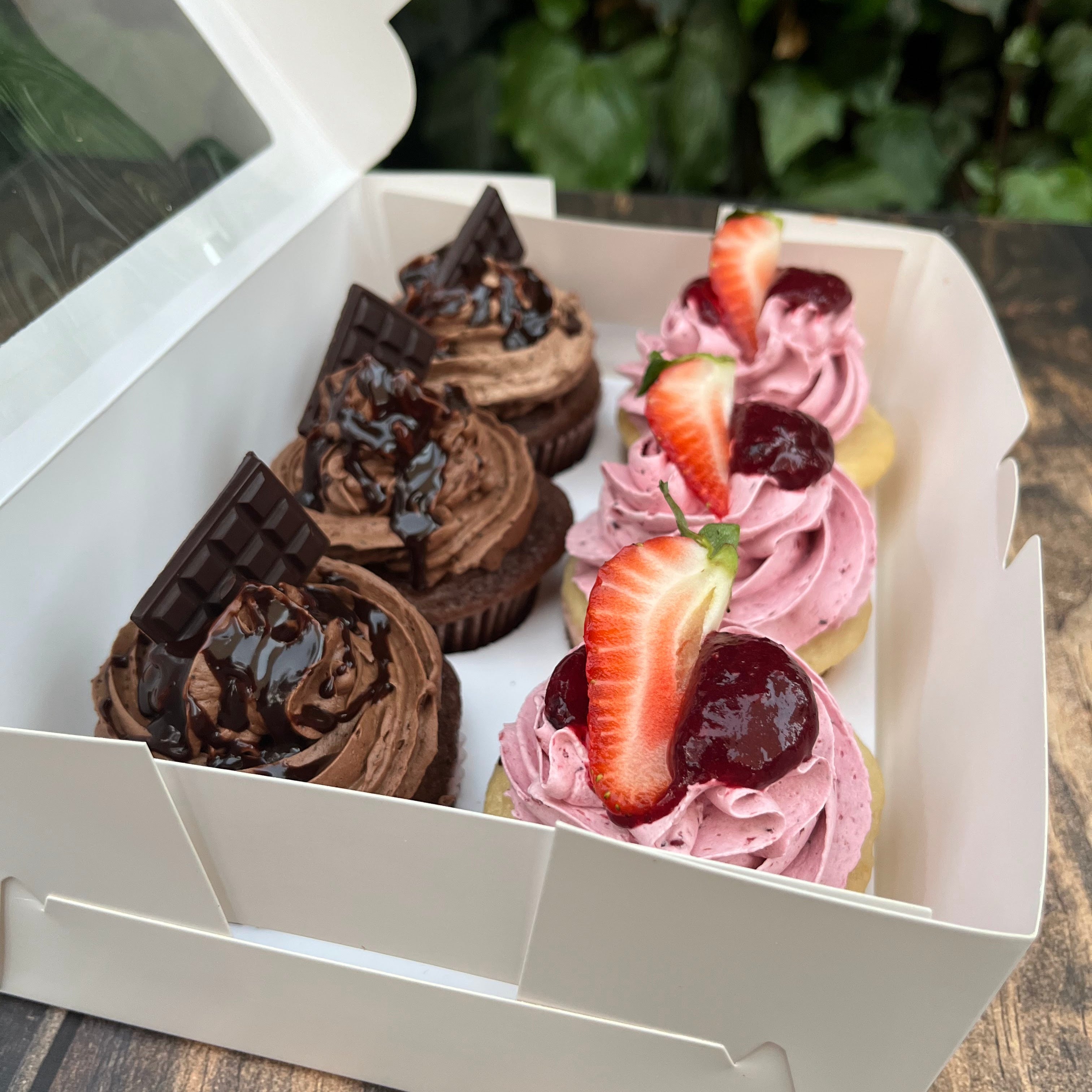 Cupcakes - Elige Tamaño y Sabores