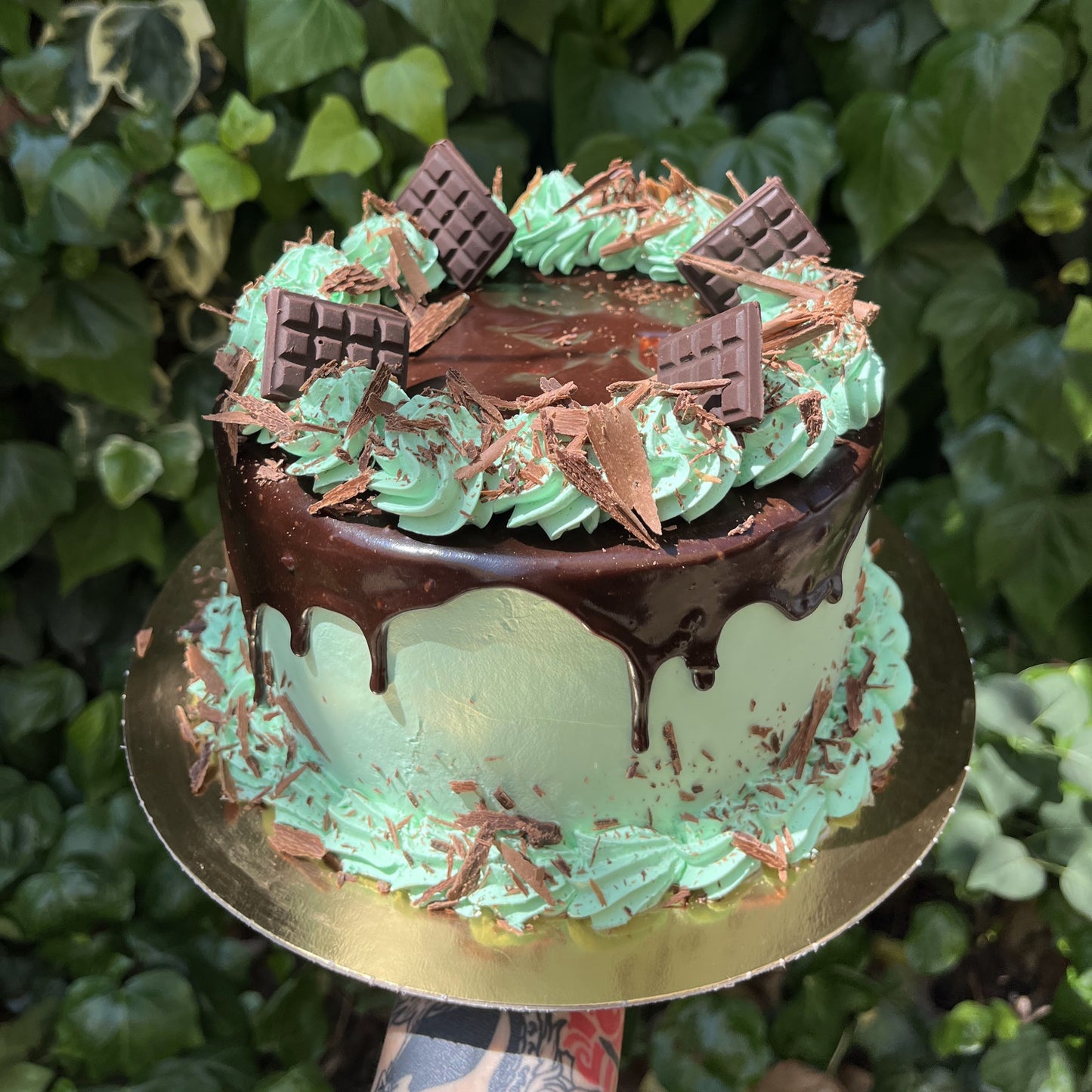 Torta Menta Chocolate