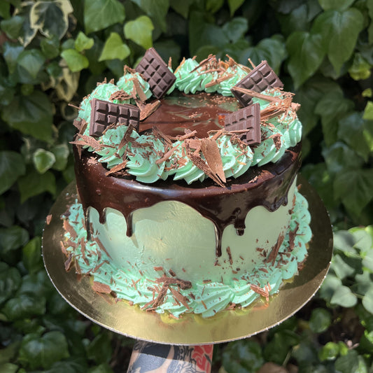 Torta Menta Chocolate