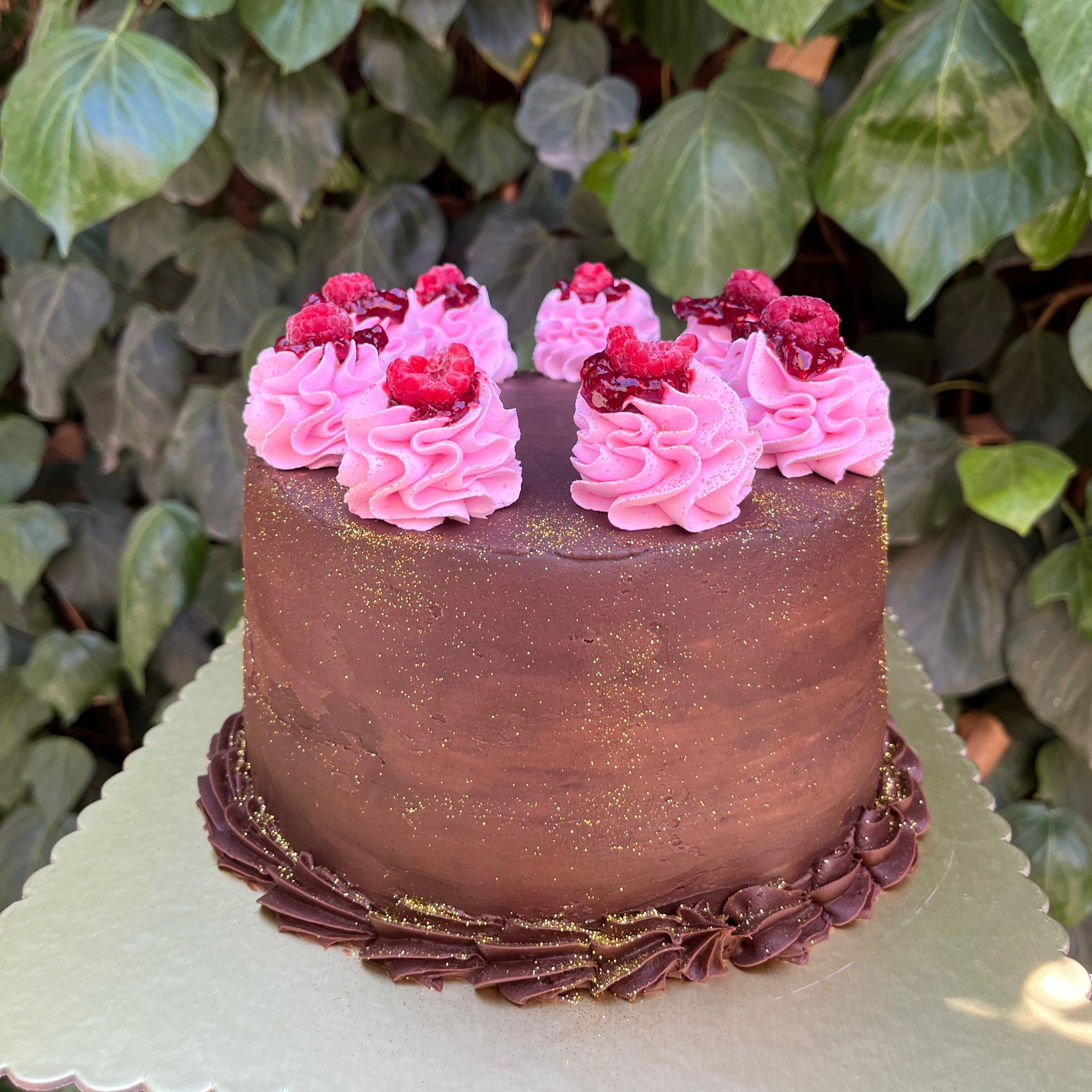 Torta Trufa & Frambuesa